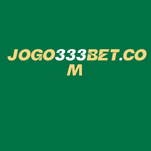 Logo da JOGO333BET